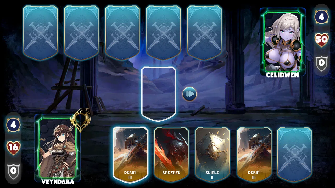 Battle Mythic Maidens Arena Screenshot 6