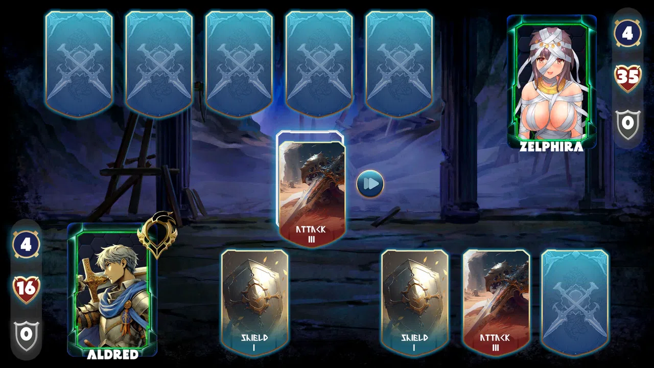 Battle Mythic Maidens Arena Screenshot 3