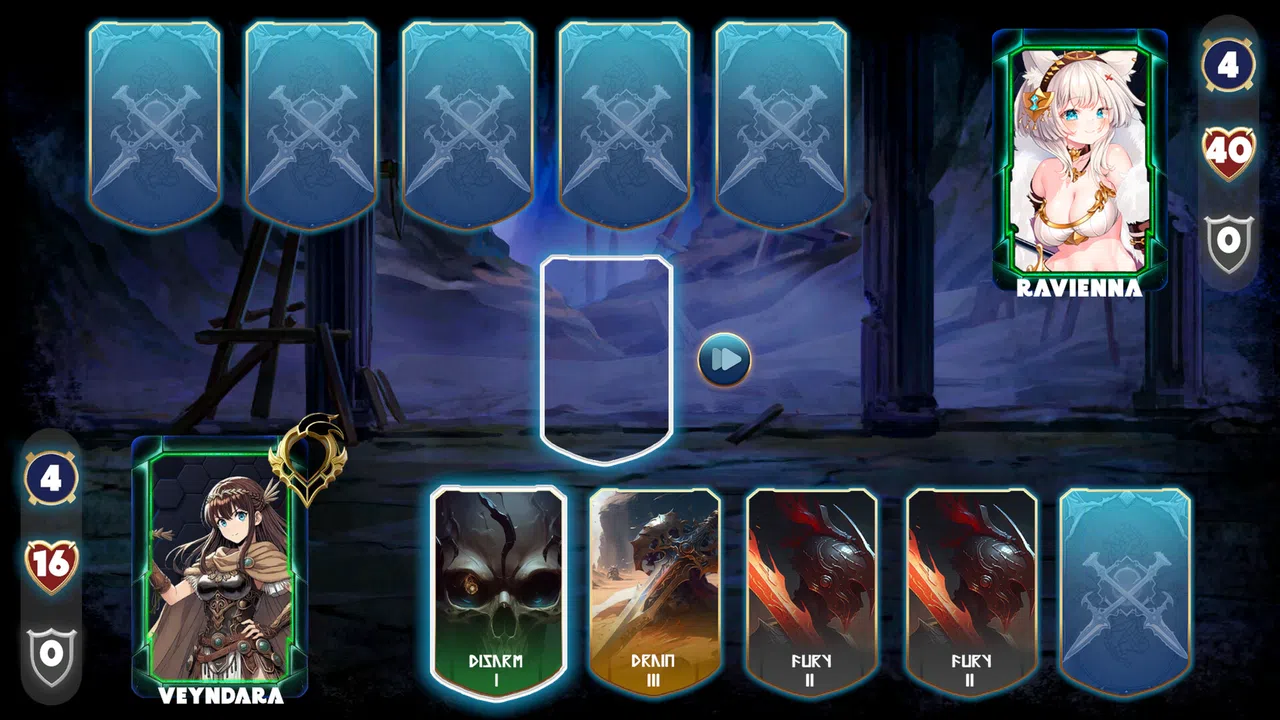 Battle Mythic Maidens Arena Screenshot 1