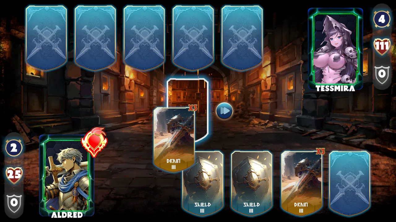 Battle Mythic Maidens Arena Screenshot 0