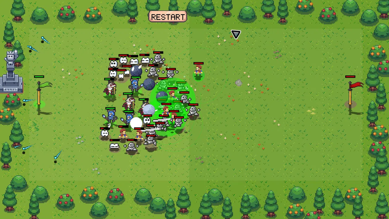 Iron Carnage Screenshot 2
