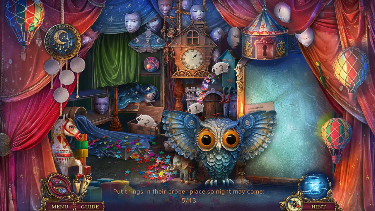 Whispered Secrets: In the Cards Collector's Edition Screenshot 1