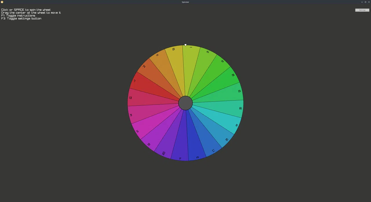Spinster Screenshot 1