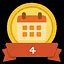 Learning Streak: 4 Days! icon
