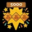 Scored 5000 Points in The Match 3 Game! icon