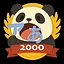 Scored 2000 Points in Kana Eater! icon