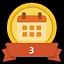 Learning Streak: 3 Days! icon