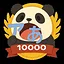 Scored 10000 Points in Kana Eater! icon