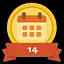 Learning Streak: 14 Days! icon