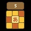 Scored 5 Points in Puzzle! icon