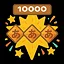 Scored 10000 Points in The Match 3 Game! icon