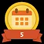 Learning Streak: 5 Days! icon