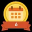 Learning Streak: 6 Days! icon