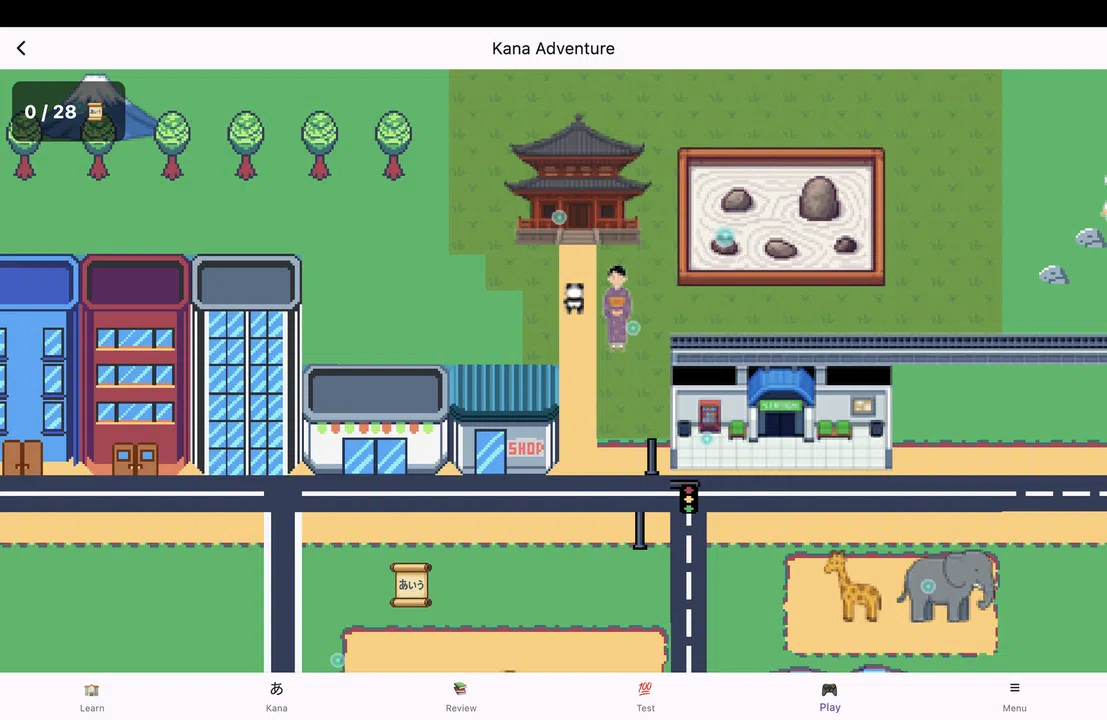 Japanese Fun - J64 Screenshot 5