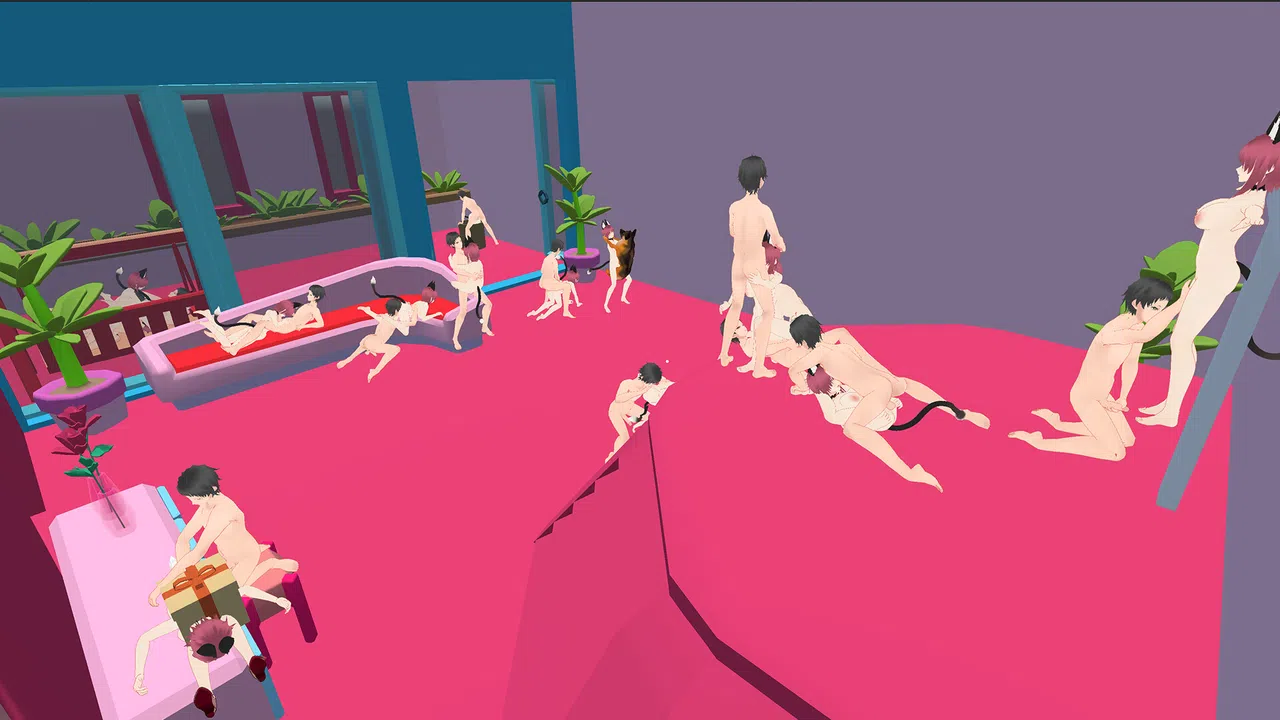 Brothel Simulator (妓院模拟器) Screenshot 1