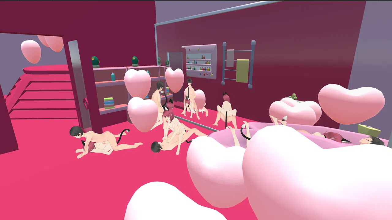 Brothel Simulator (妓院模拟器) Screenshot 2