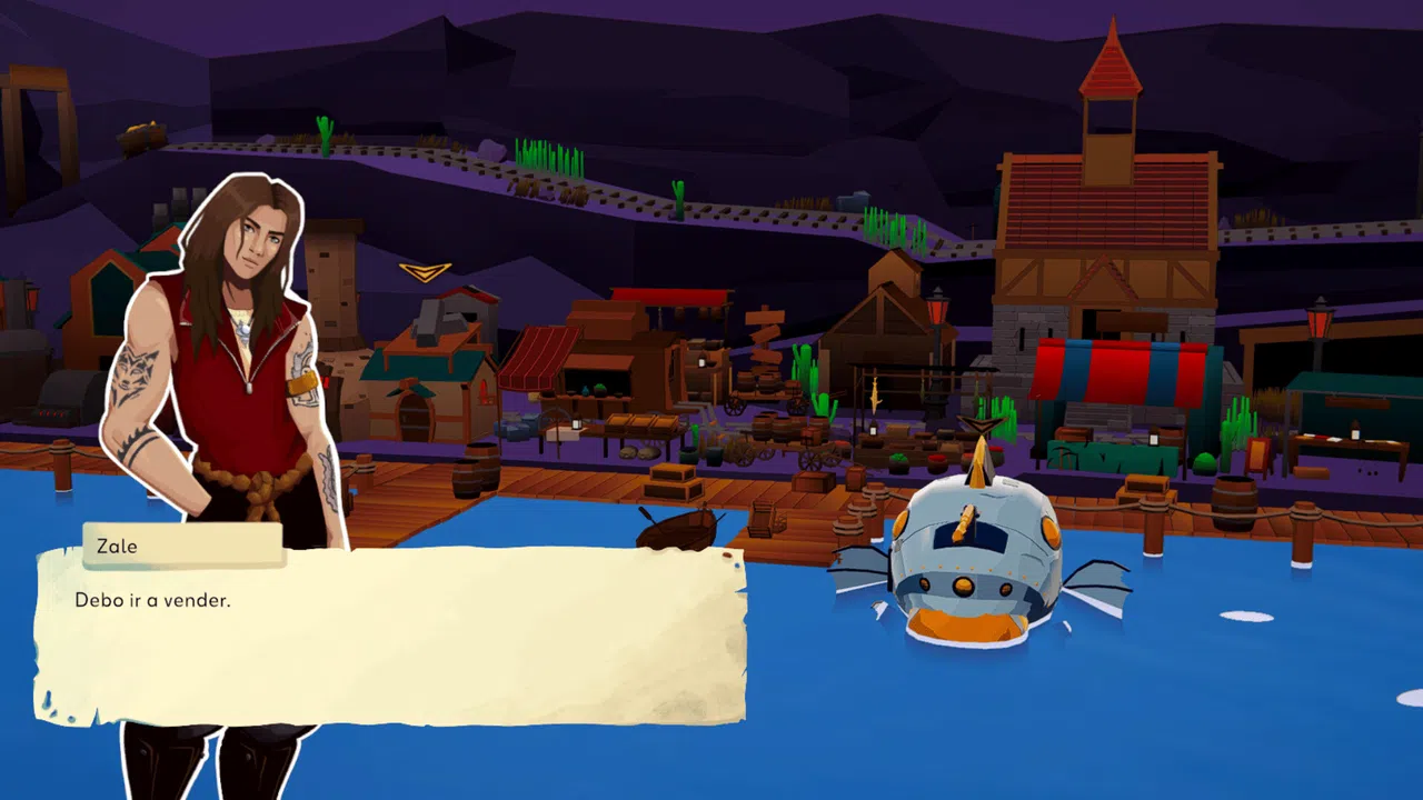 Deriva Screenshot 2