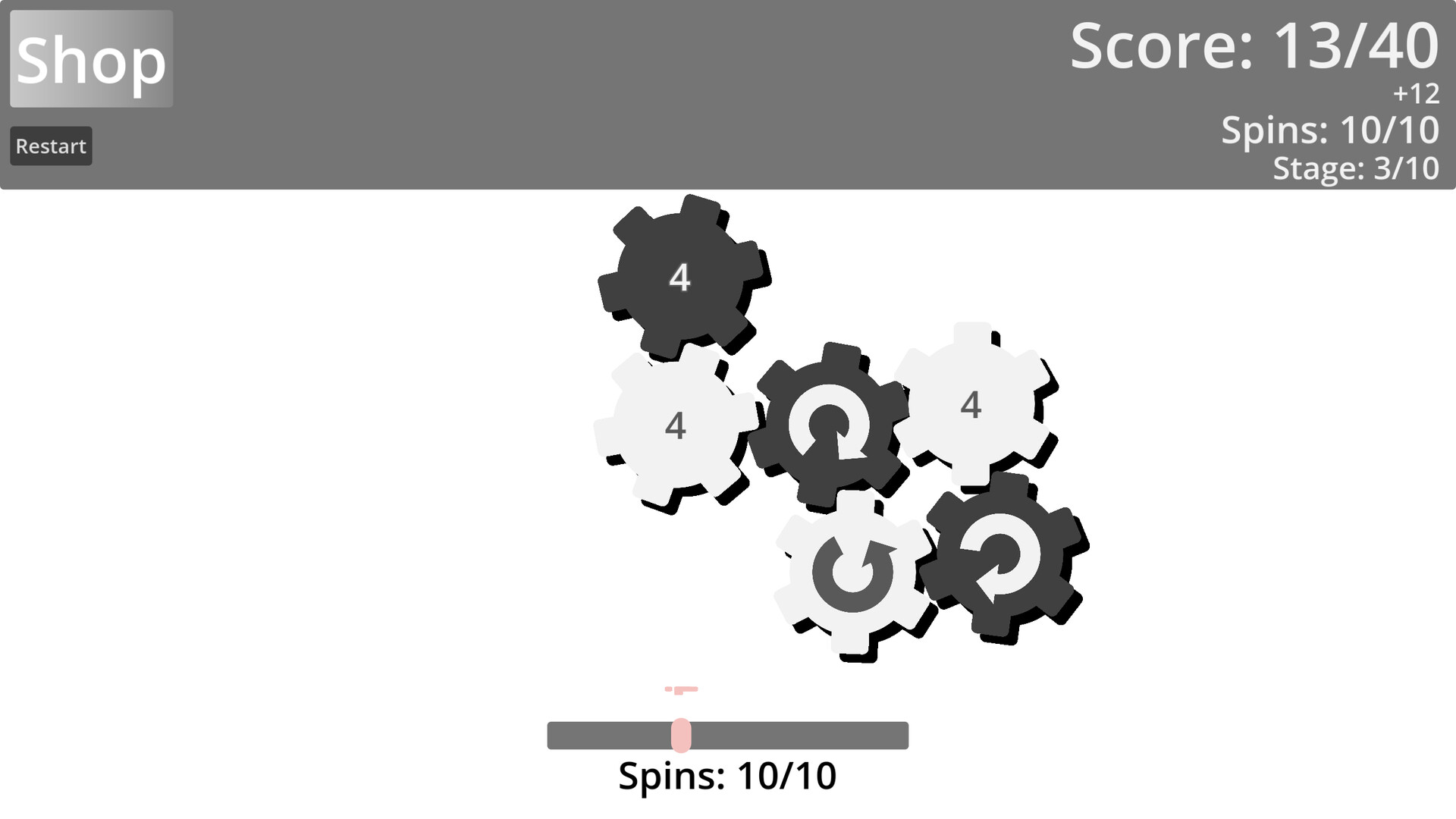 Gear Number Go Up Demo Screenshot 3