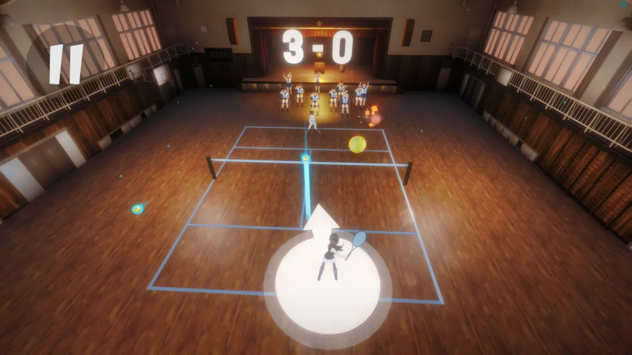 Bishoujo Tennis Screenshot 2