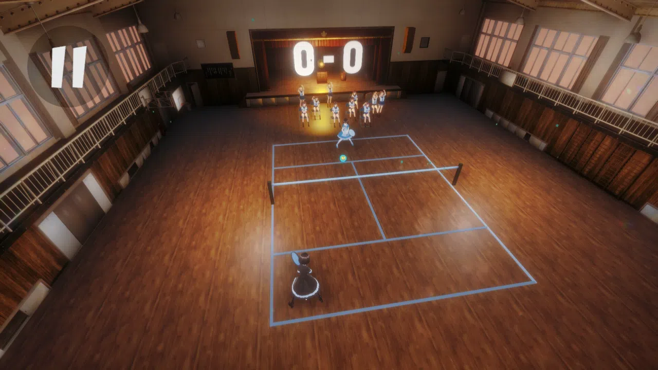 Bishoujo Tennis Screenshot 0