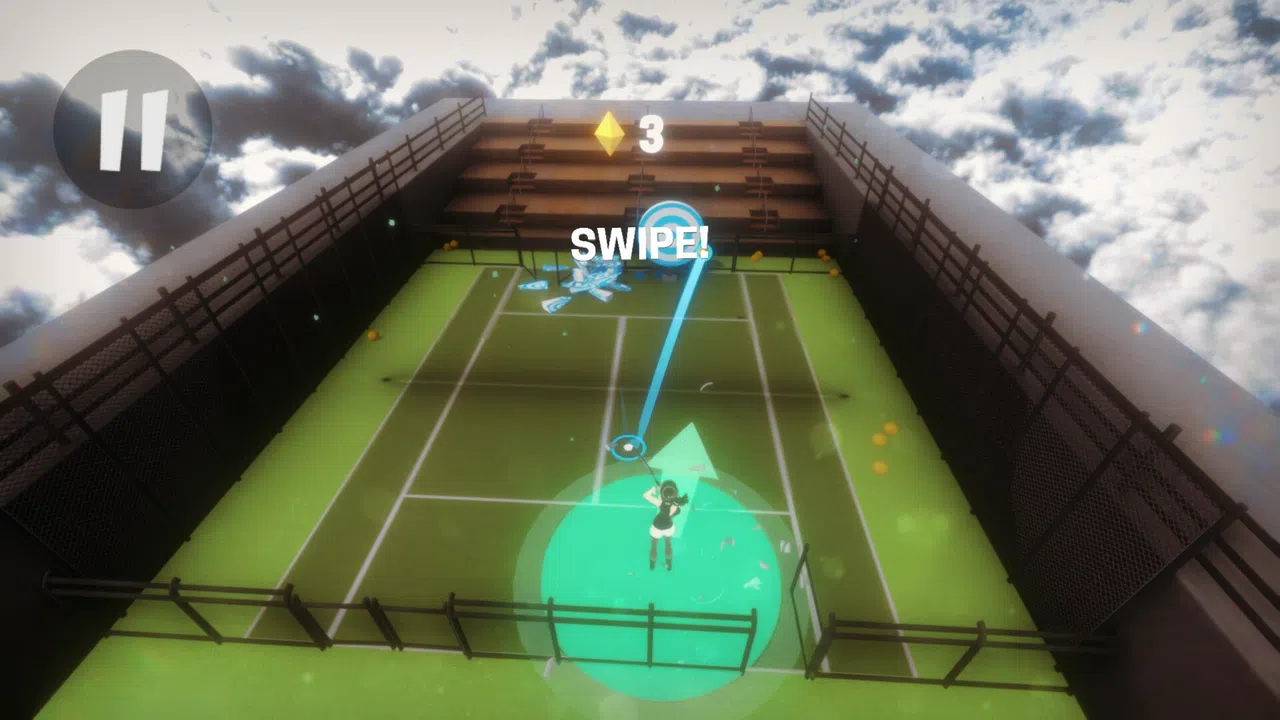 Bishoujo Tennis Screenshot 4