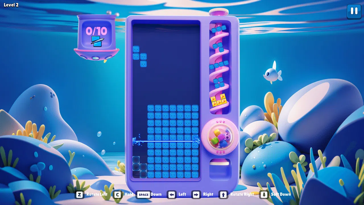 Strange Block 36 Demo Screenshot 0