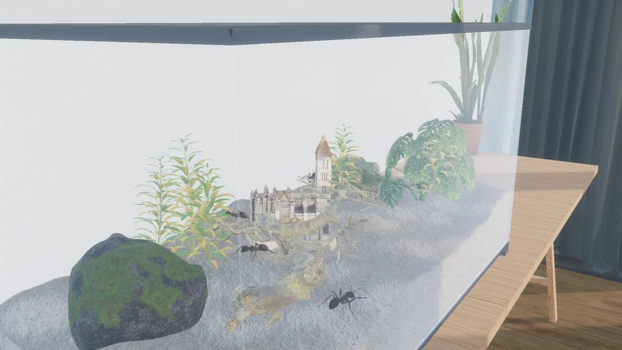 Ant Simulator Screenshot 2
