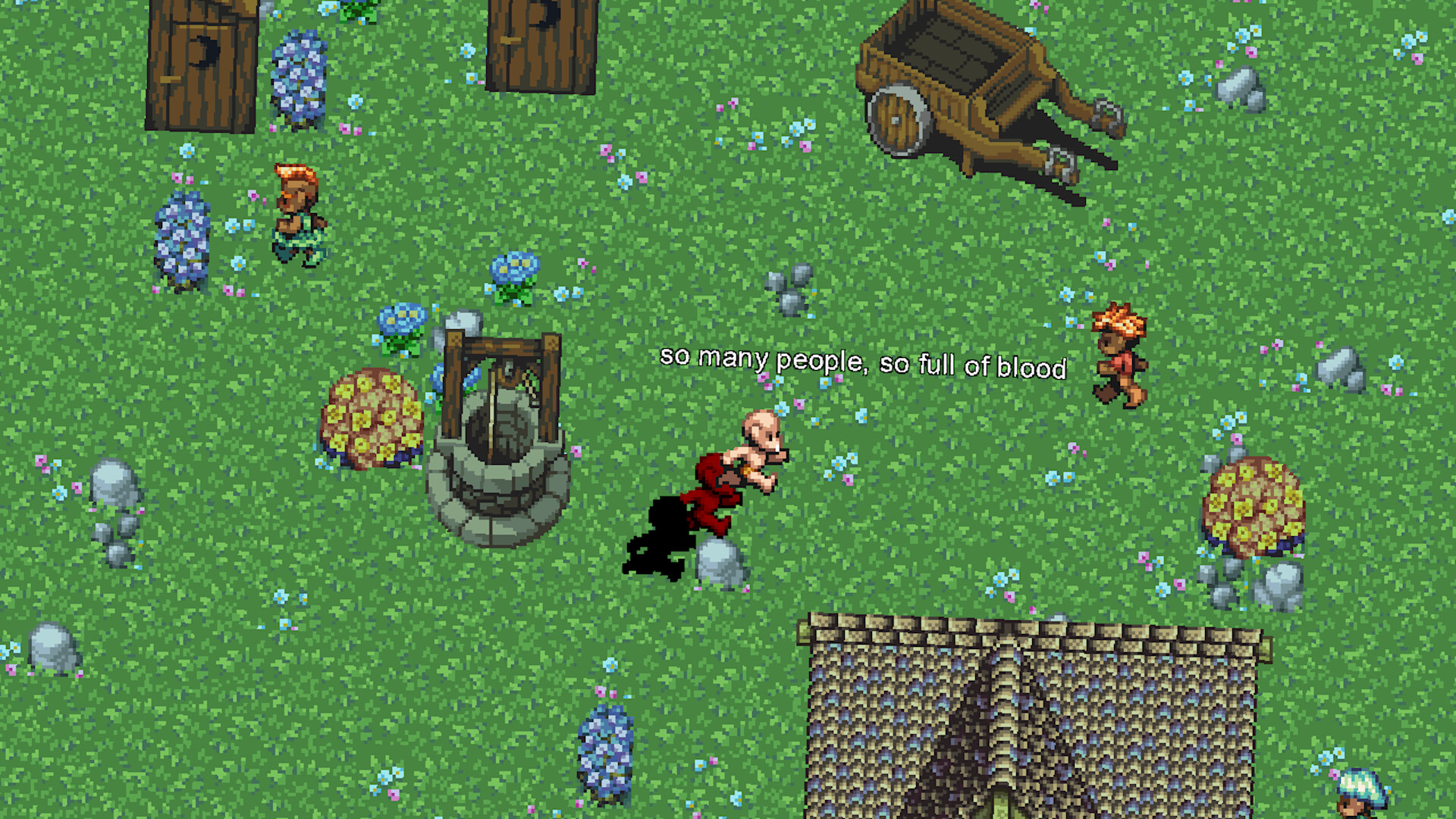 Vampire Instinct Screenshot 2