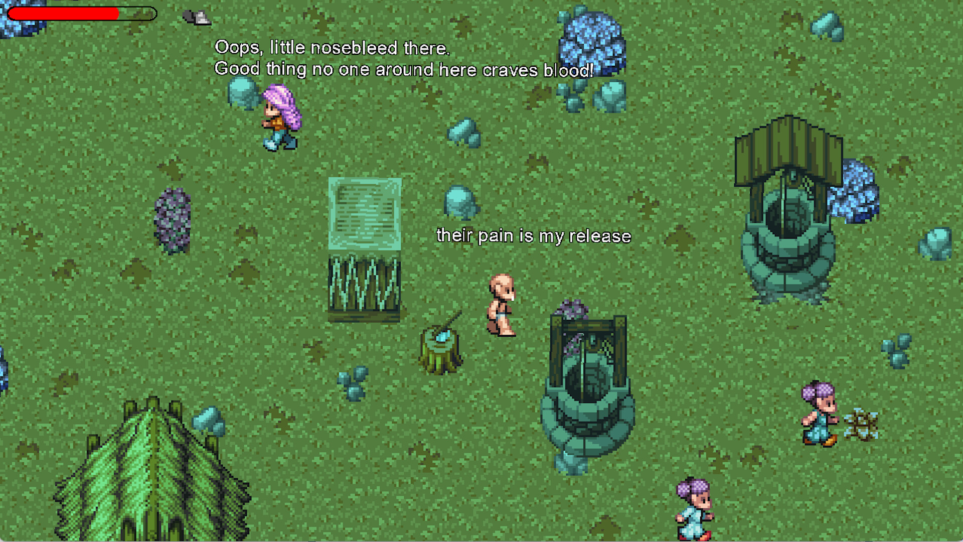 Vampire Instinct Screenshot 3