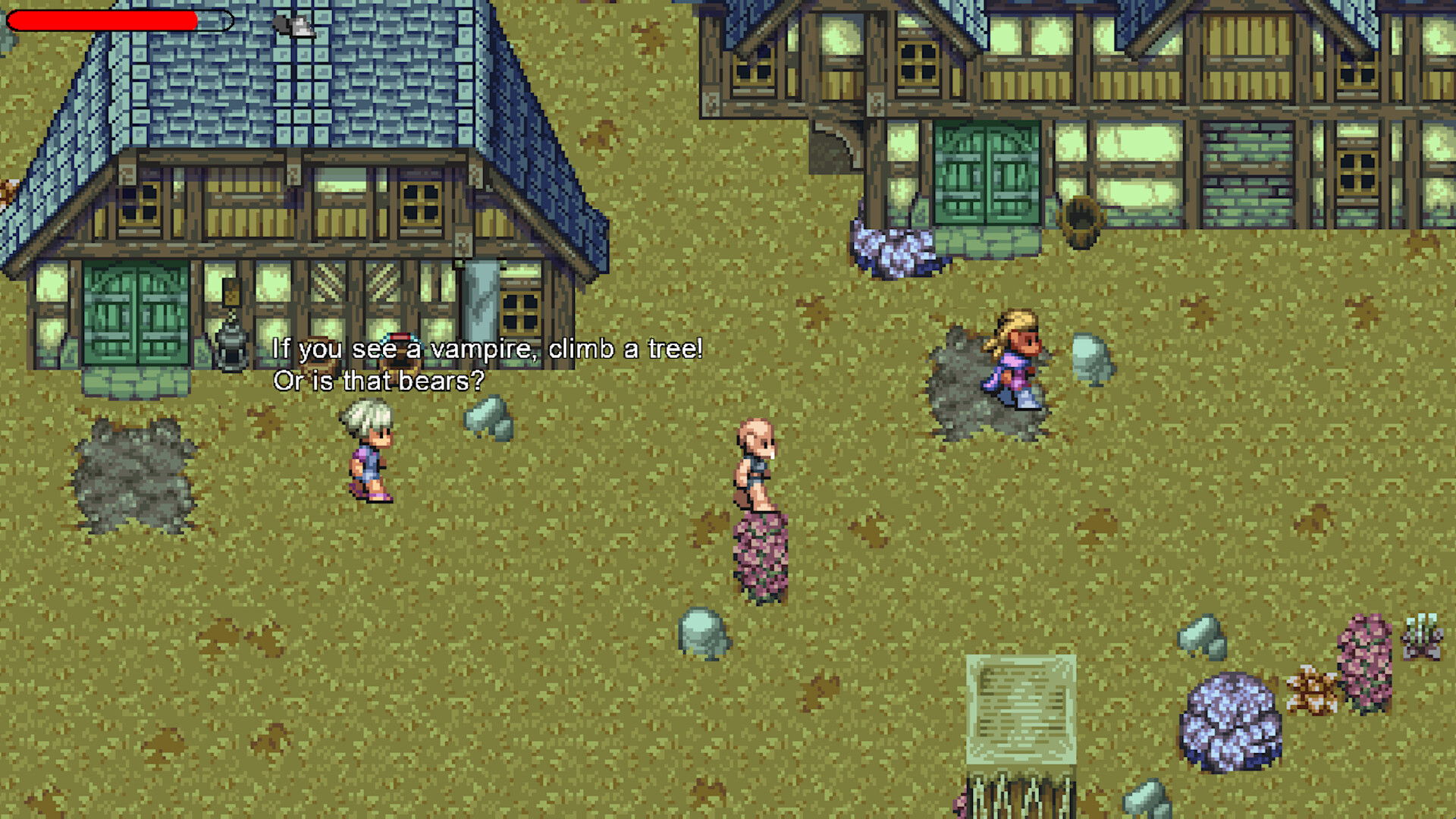 Vampire Instinct Screenshot 0