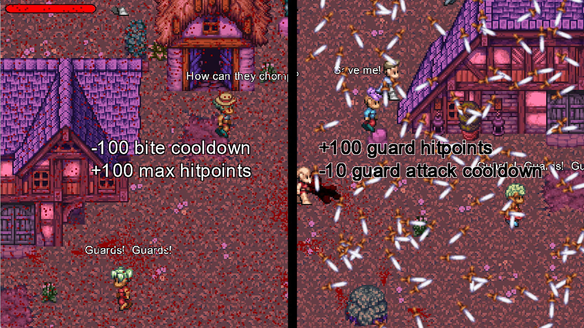 Vampire Instinct Screenshot 6