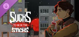 Sucks To Be In The Sticks - Ilo's room posters (support the devs!)