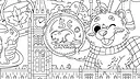 100 Cats Lost In Canada Find & Color Screenshot 0