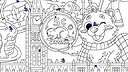 100 Cats Lost In Canada Find & Color Screenshot 1