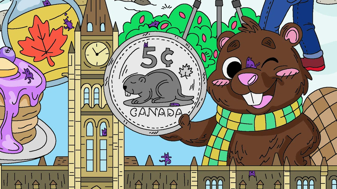 100 Cats Lost In Canada Find & Color Screenshot 2