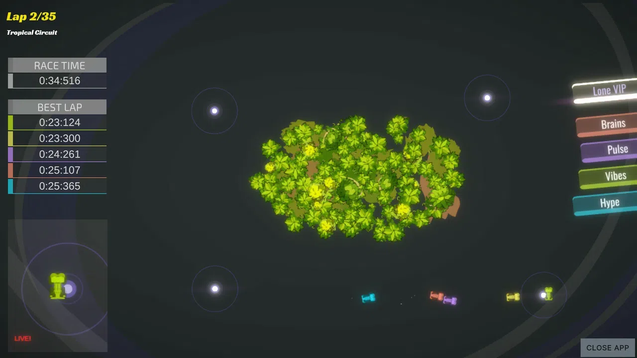 Major Party Racing : Core Screenshot 6