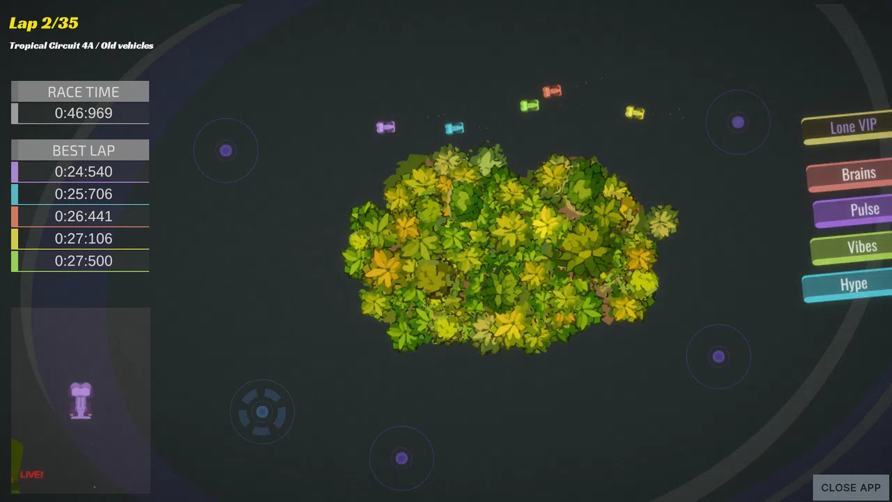Major Party Racing : Core Screenshot 2