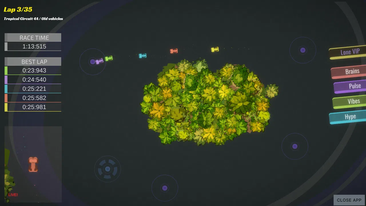Major Party Racing : Core Screenshot 3