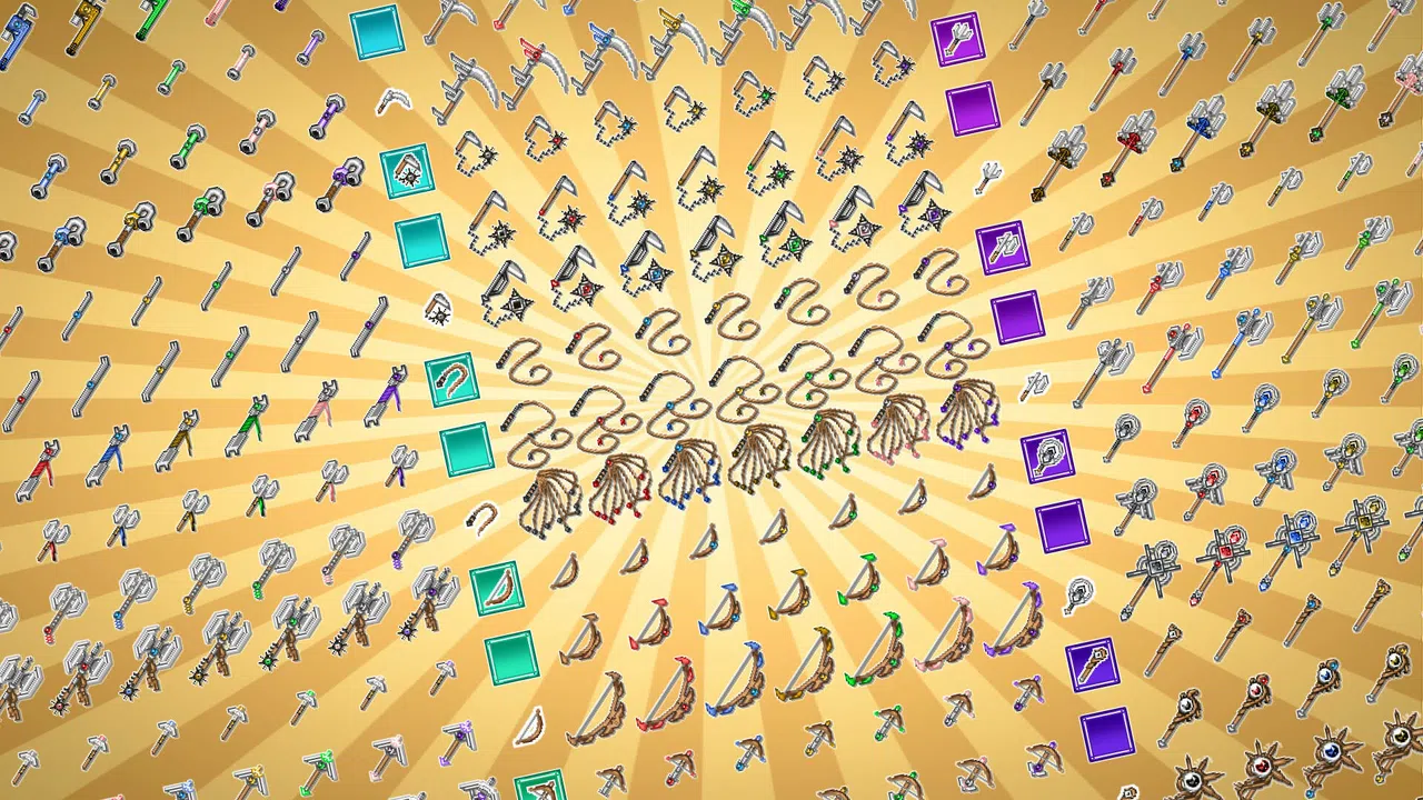 RPG Maker MV - KR Fantasy Market - Weapons Tileset Screenshot 2