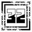 Level 32 icon