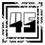 Level 45 icon