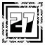 Level 27 icon
