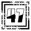 Level 47 icon
