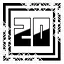 Level 20 icon