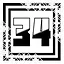 Level 34 icon