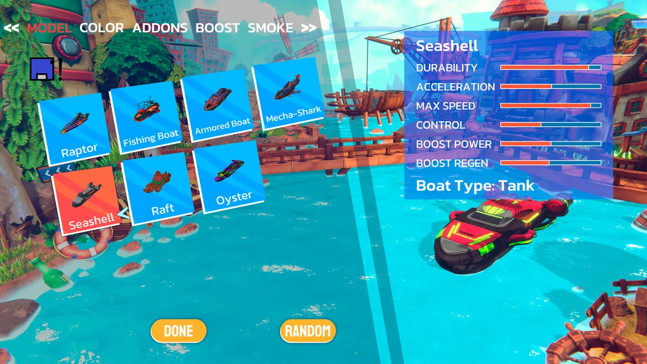Speedboat League Demo Screenshot 7