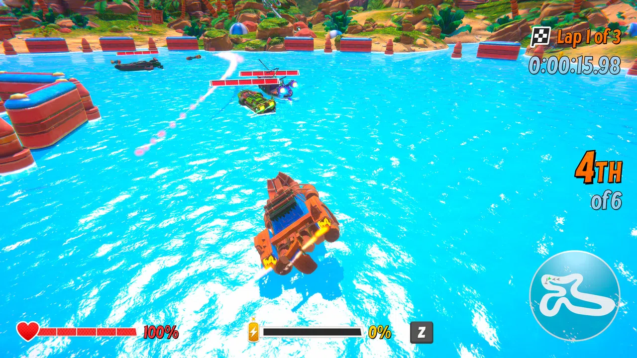 Speedboat League Demo Screenshot 5