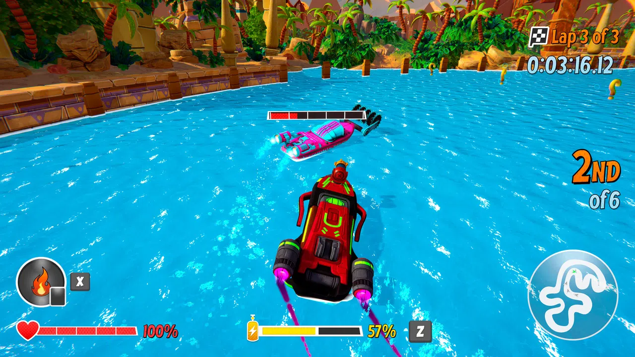 Speedboat League Demo Screenshot 4