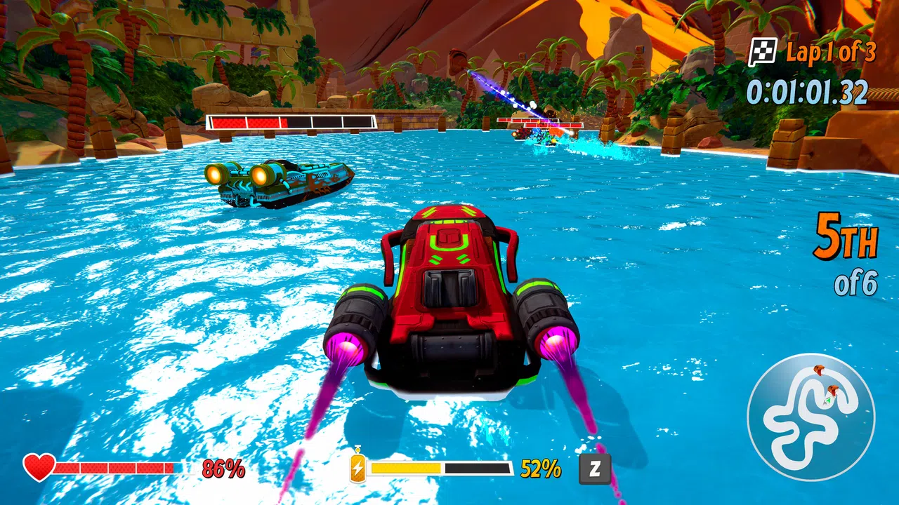 Speedboat League Demo Screenshot 3
