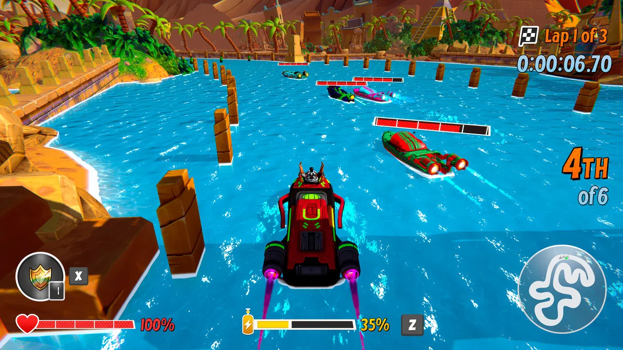 Speedboat League Demo Screenshot 1